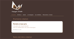 Desktop Screenshot of cie-el-diablo.com